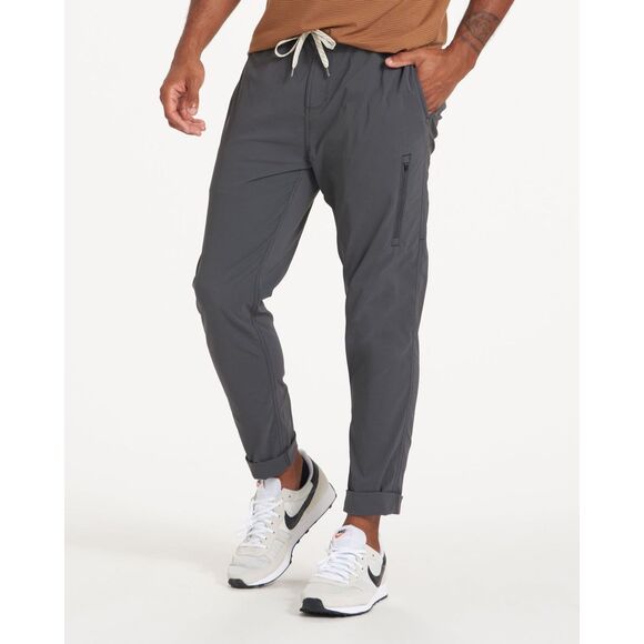 Vuori Technical Climber Pant in Charcoal Large - Picture 1 of 12